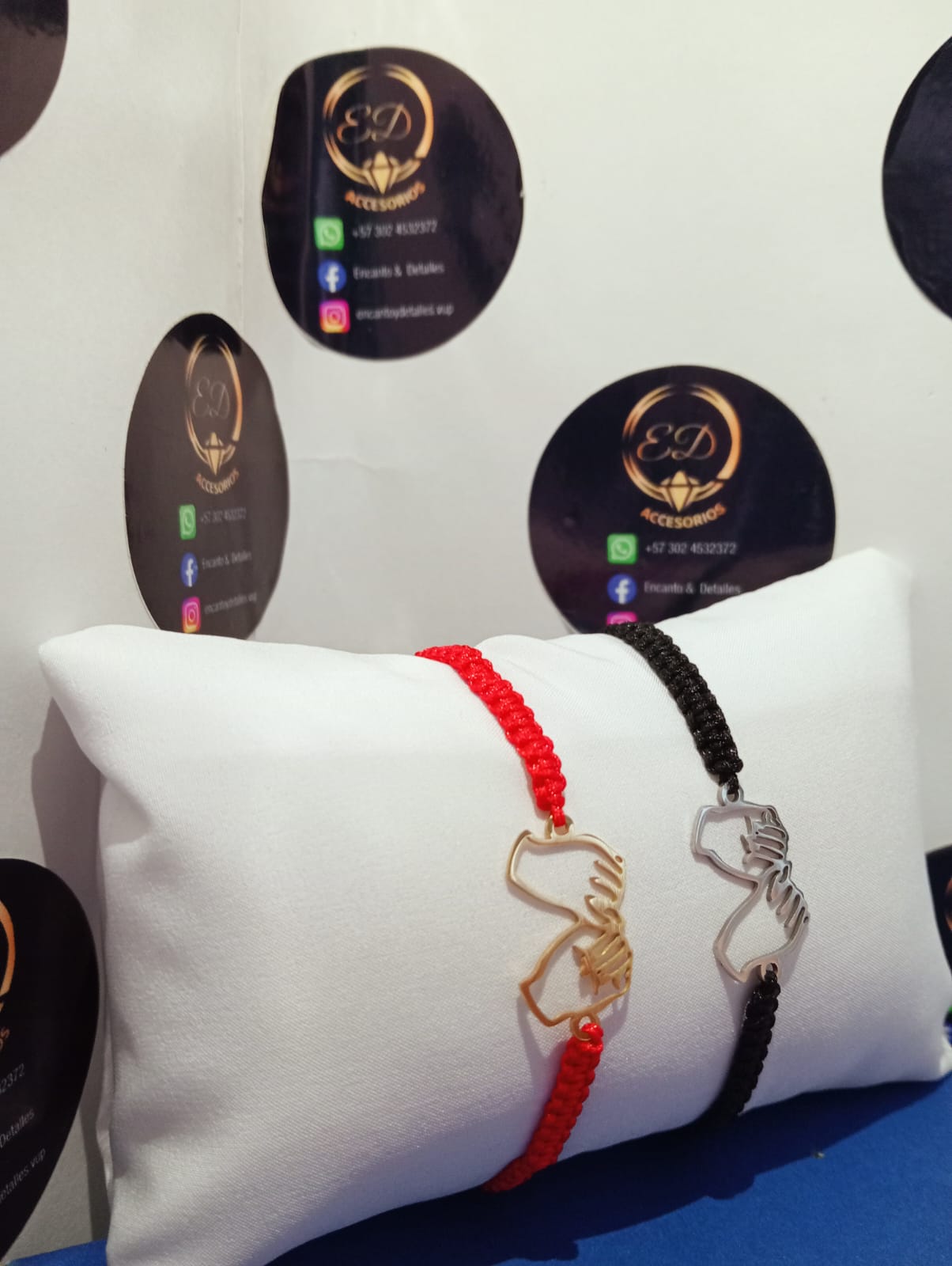 Pulseras “Complicidad Infinita”