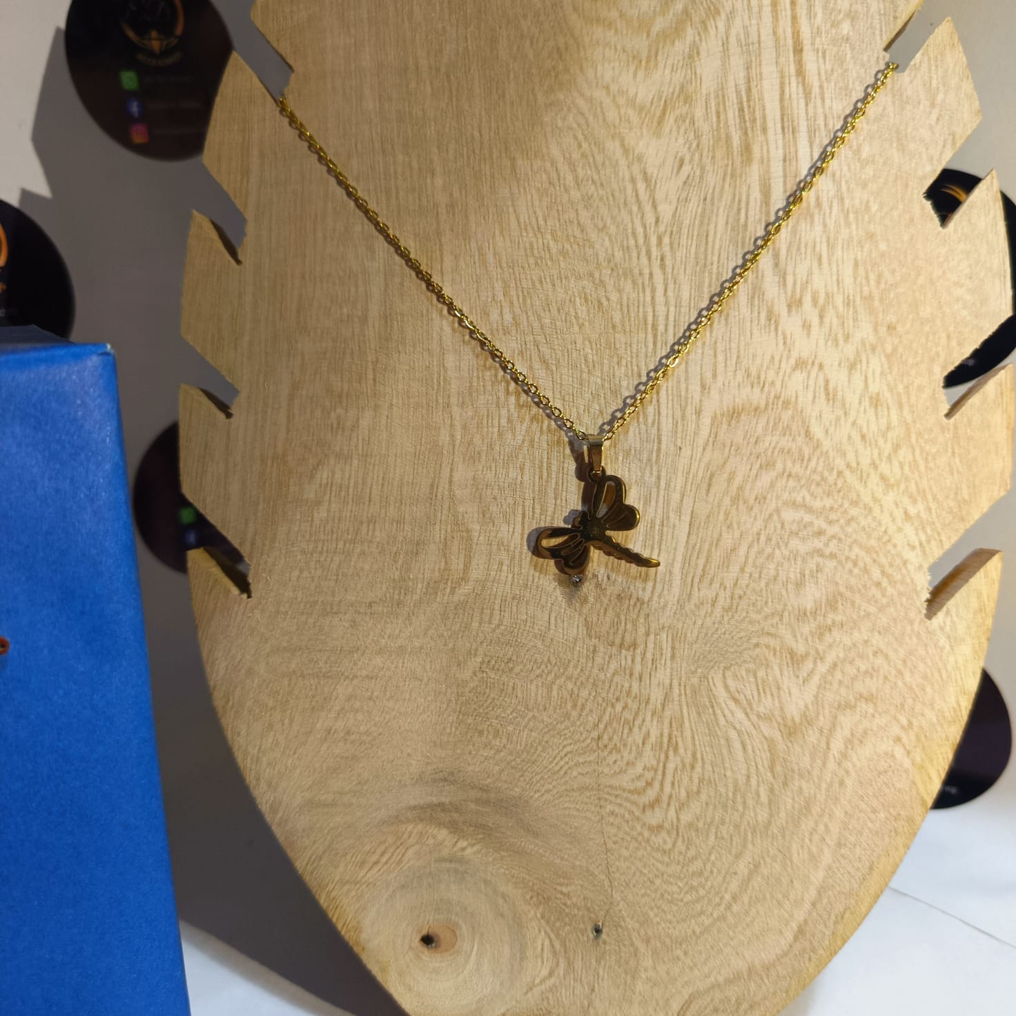 🦋 Set "Alma Libre" – Collar y Aretes de Libélula ✨