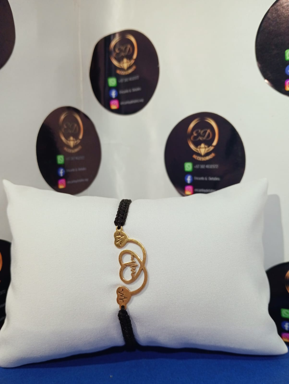 Pulsera “Latidos de Amor”