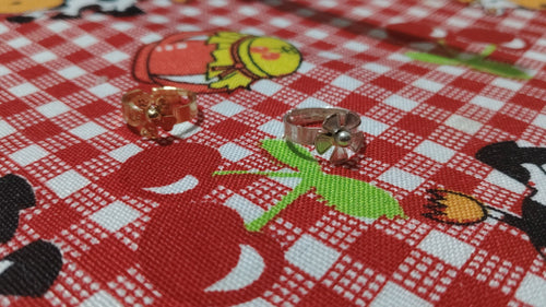 Anillos Flor de Encanto 🌺✨