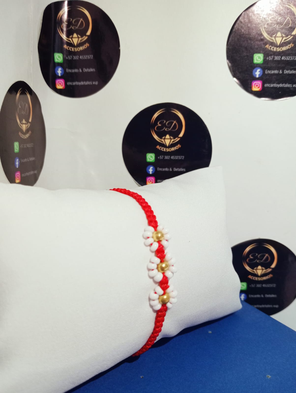 Pulsera “Flor de Encanto”