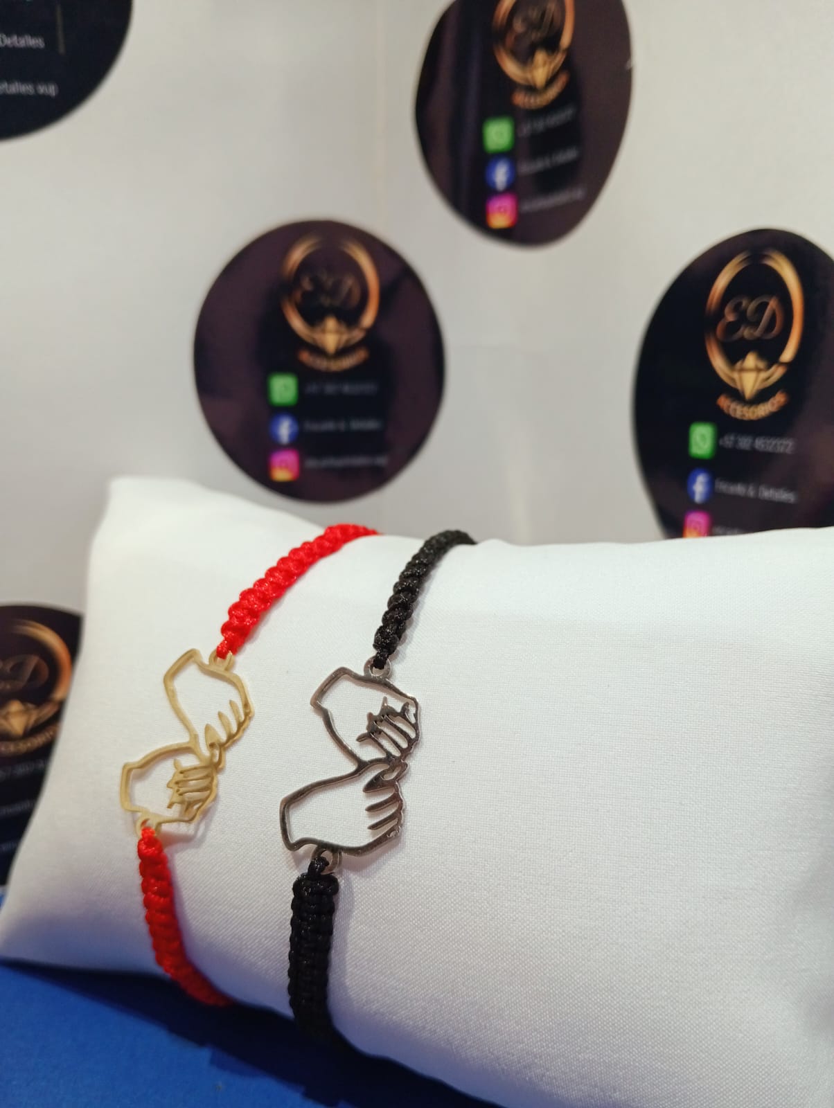 Pulseras “Complicidad Infinita”