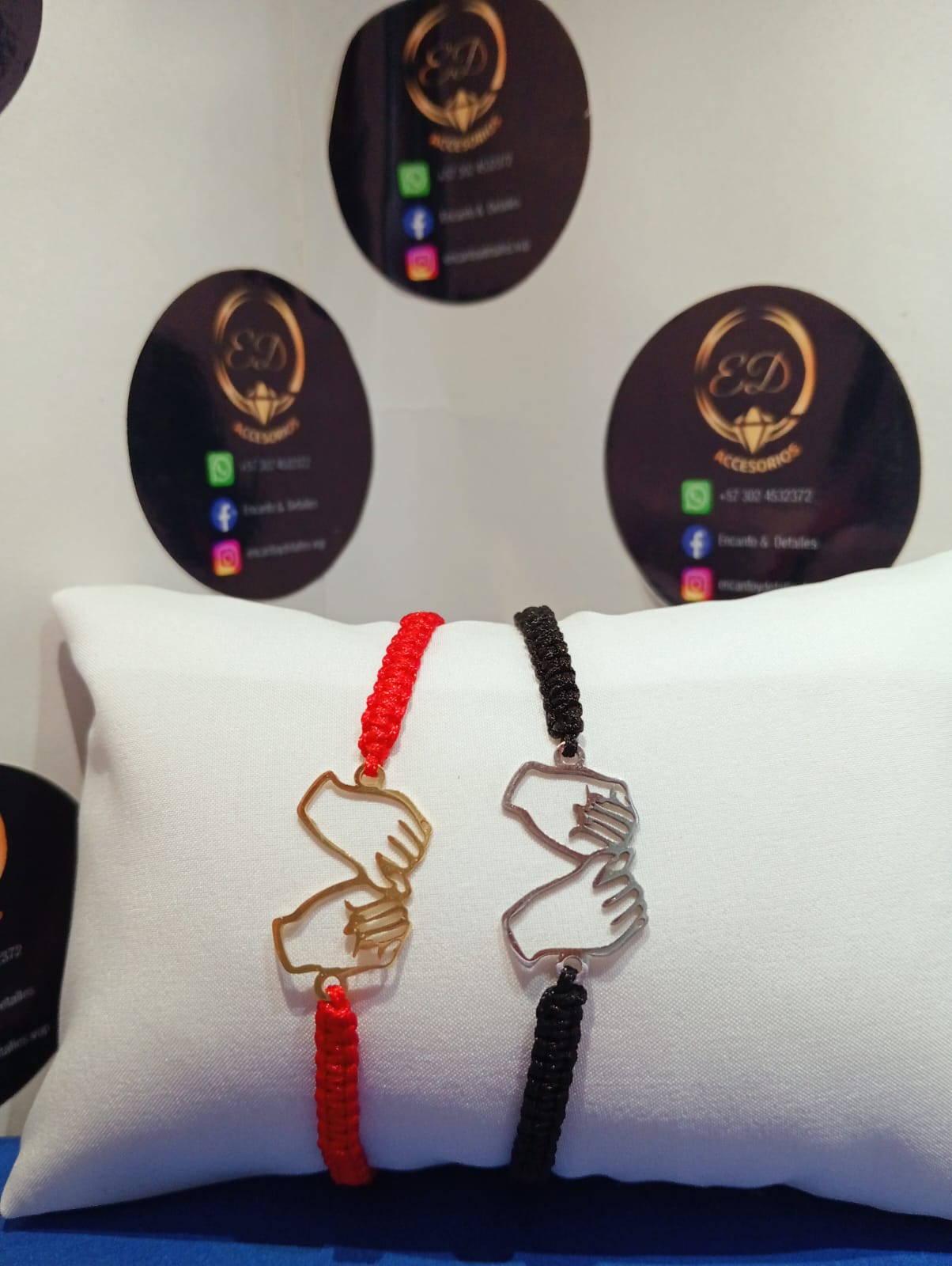 Pulseras “Complicidad Infinita”