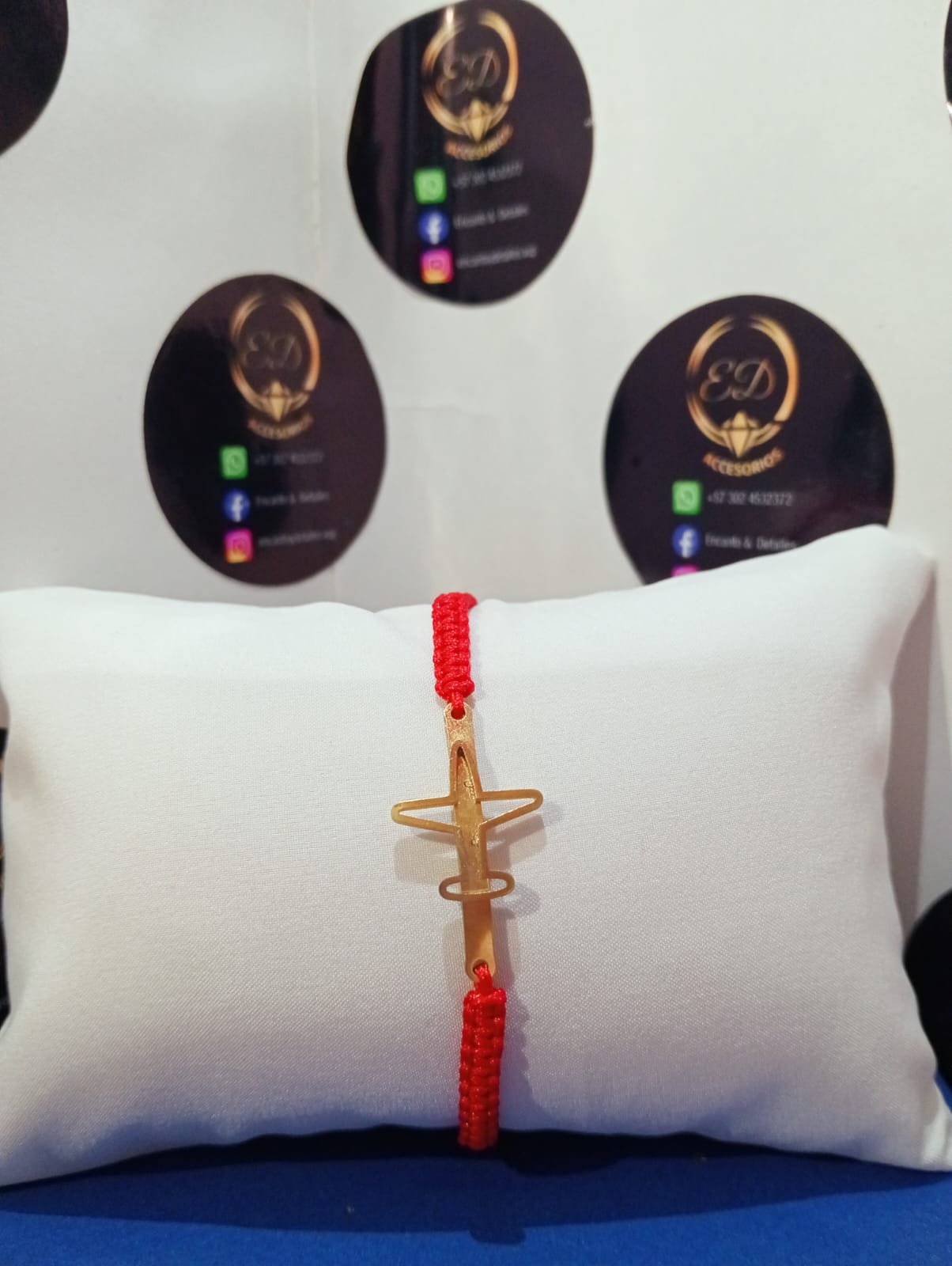 Pulsera “Alas de Libertad”