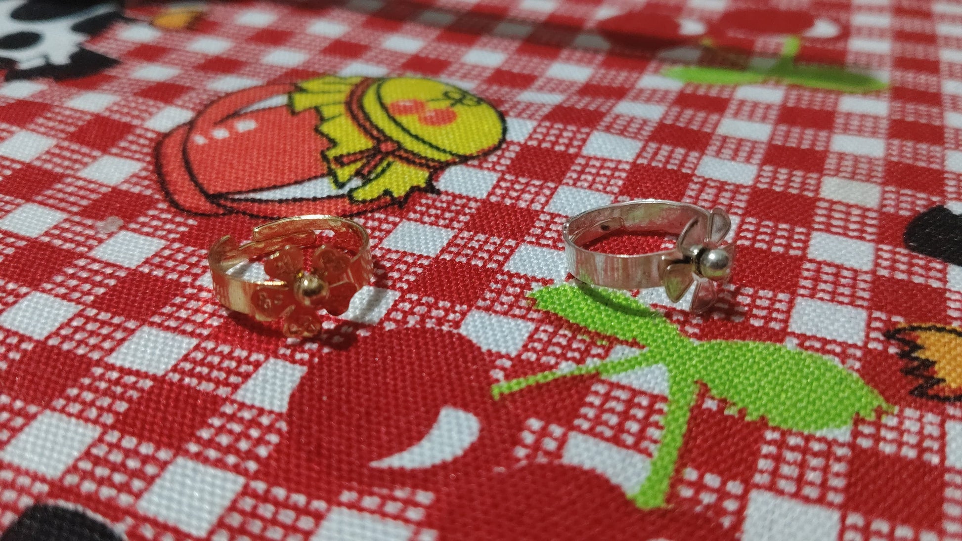 Anillos Flor de Encanto 🌺✨