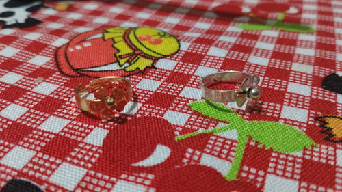 Anillos Flor de Encanto 🌺✨