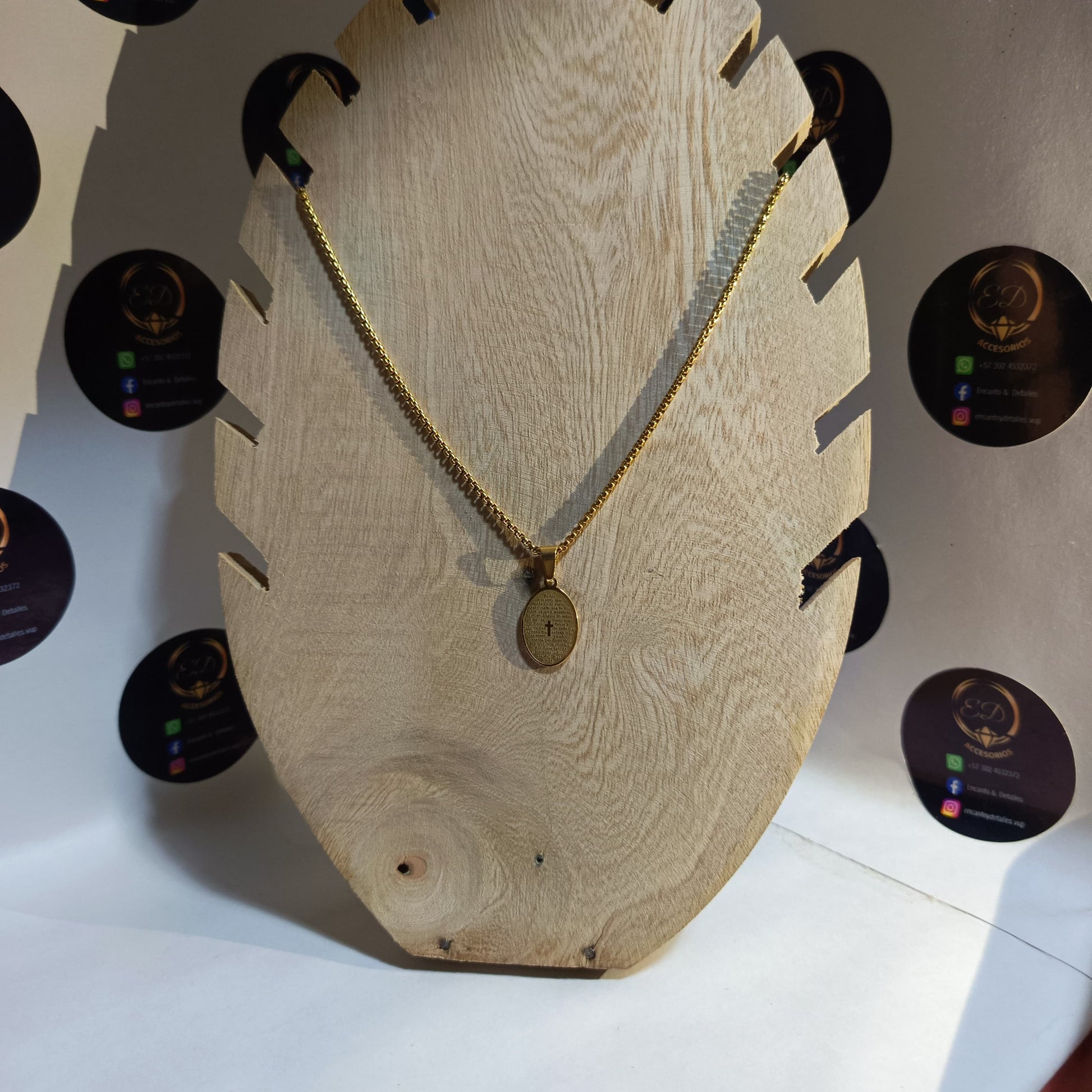 Cadena "Fe Inquebrantable"