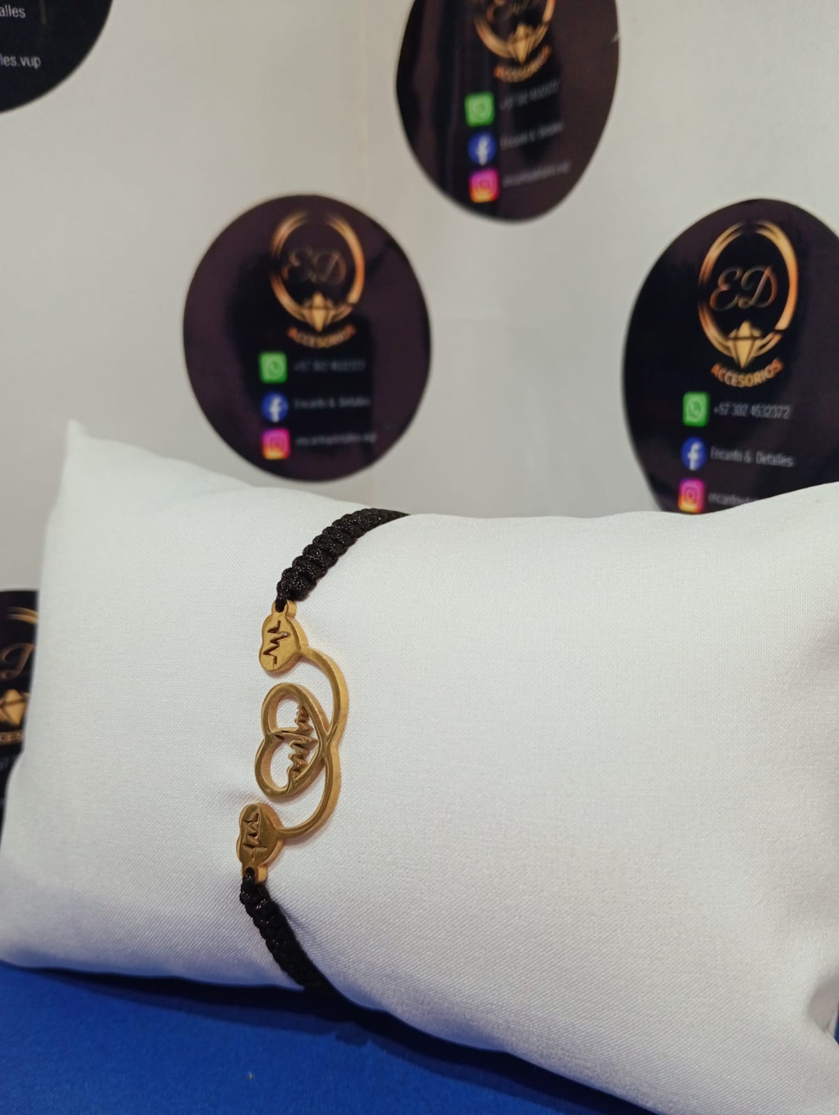 Pulsera “Latidos de Amor”