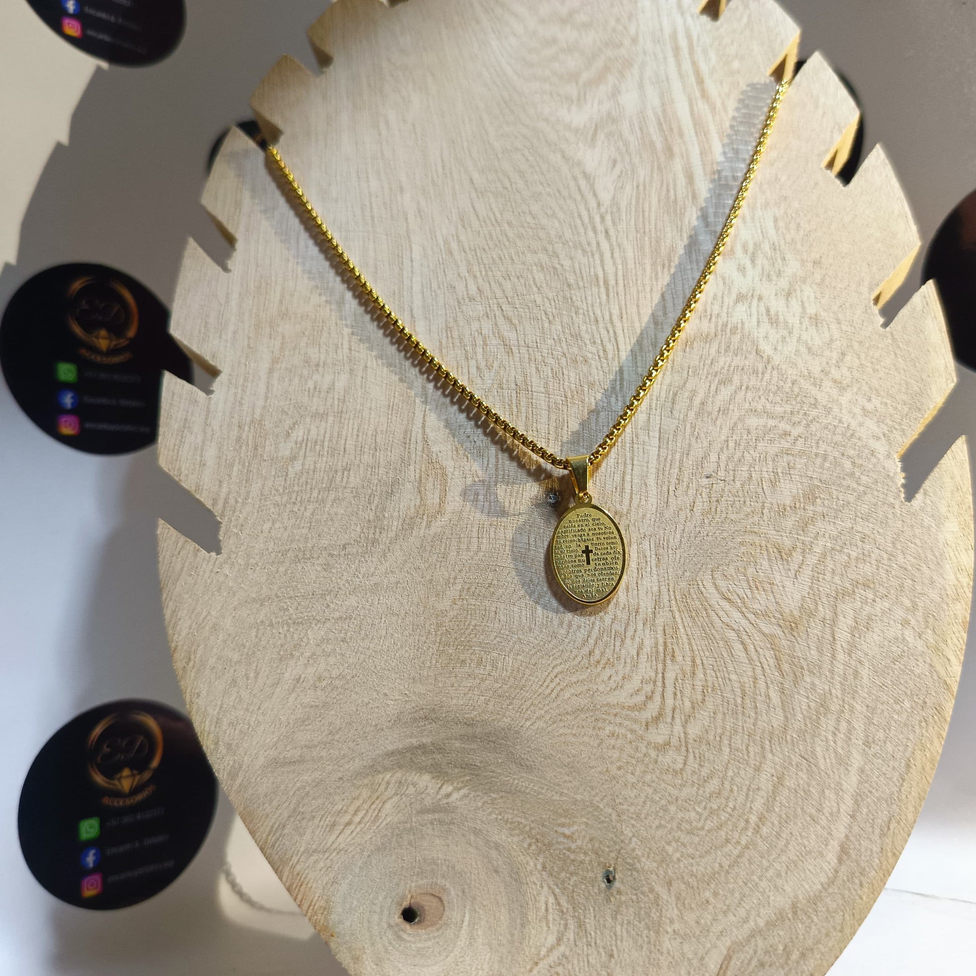 Cadena "Fe Inquebrantable"