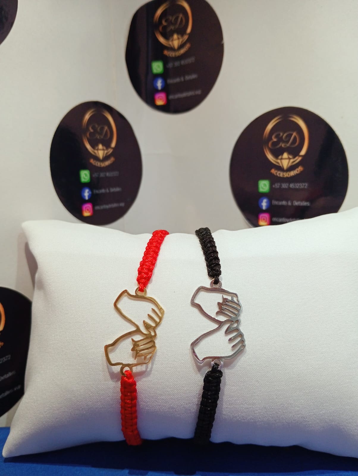 Pulseras “Complicidad Infinita”