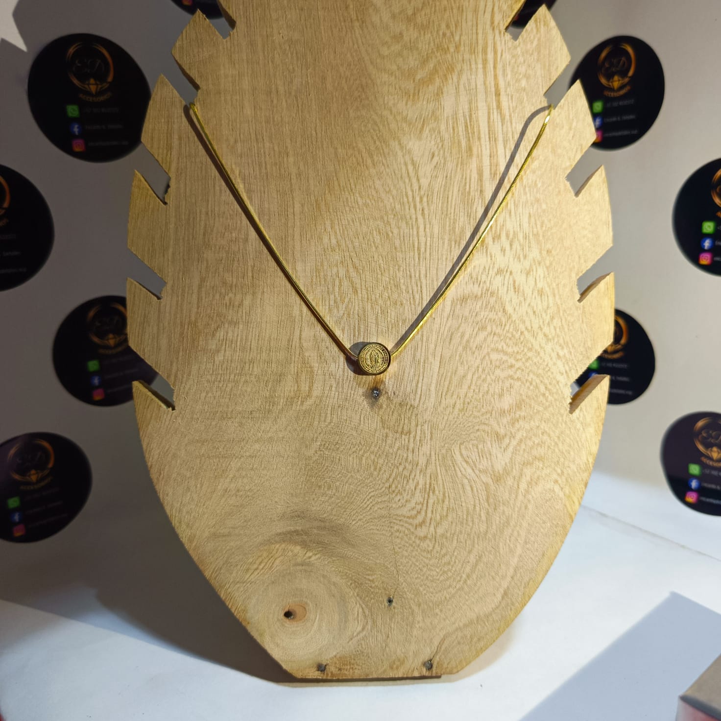 ✨ Collar "Fe Dorada" – Medalla de la Virgen de Guadalupe