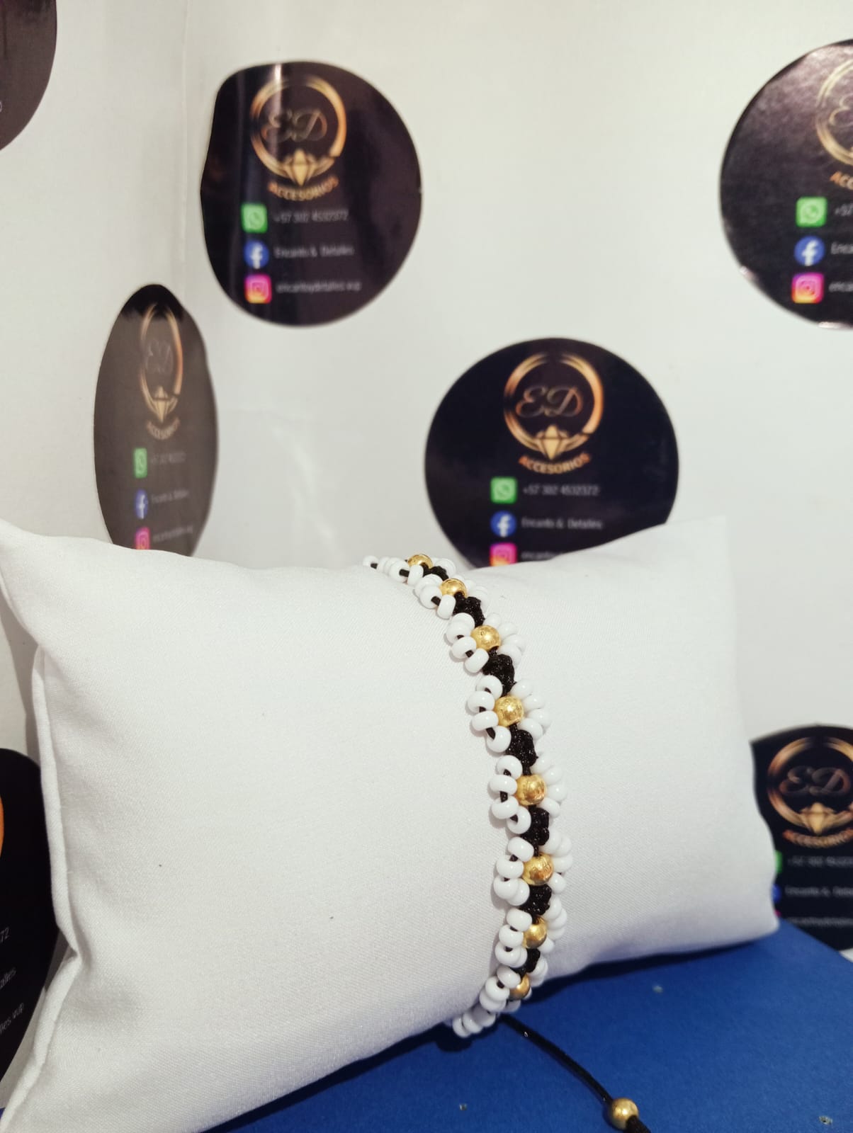 Pulsera “Daisy Vibes”